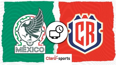 mexico vs costa rica copa oro 2023 horario